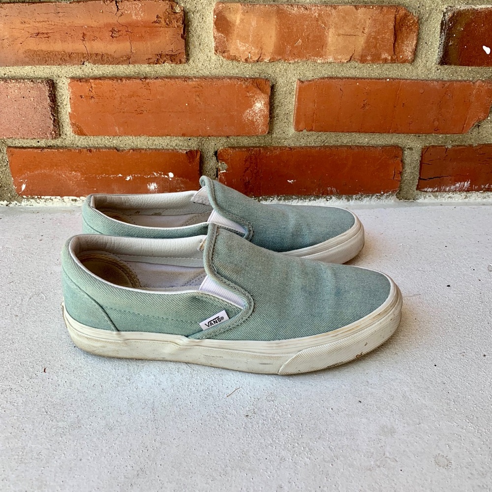 Denim classic vans